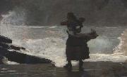 Winslow Homer The Gale (mk44) oil painting artist